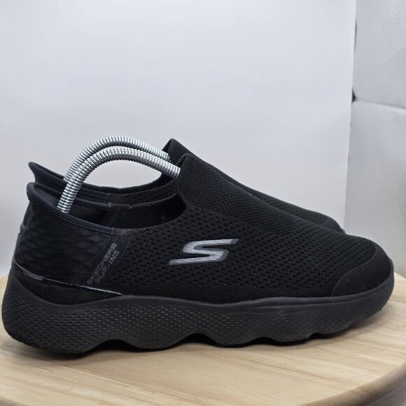 Skechers Men's Slip-Ins Massage Fit Current Shoes Black EX WIDE Size:7.5 - Picture 3 of 9